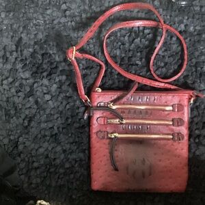 Elegant Red Crossbody Bag